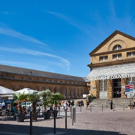 Apartment Terracotta - Bienvenue A Metz Metz